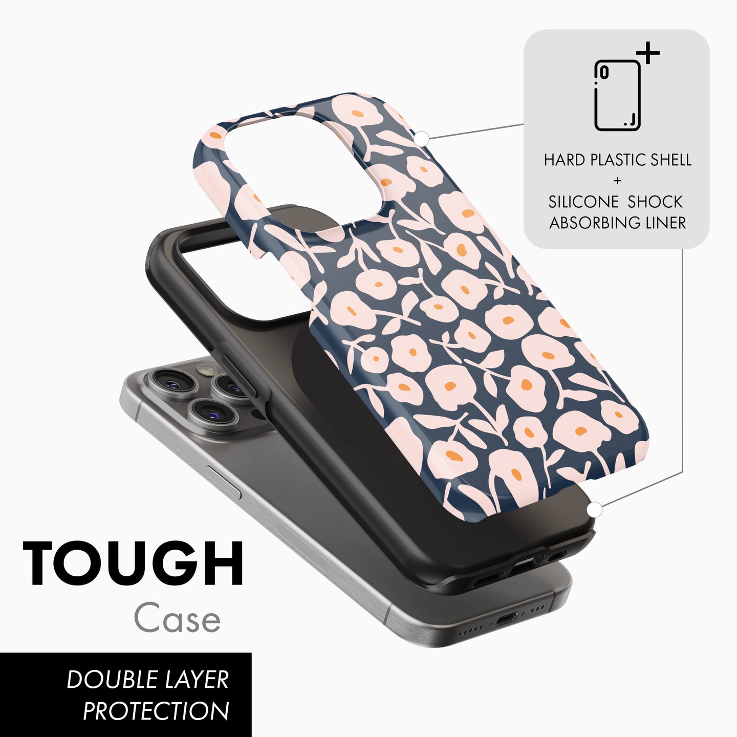 Poppy - Tough Phone Case