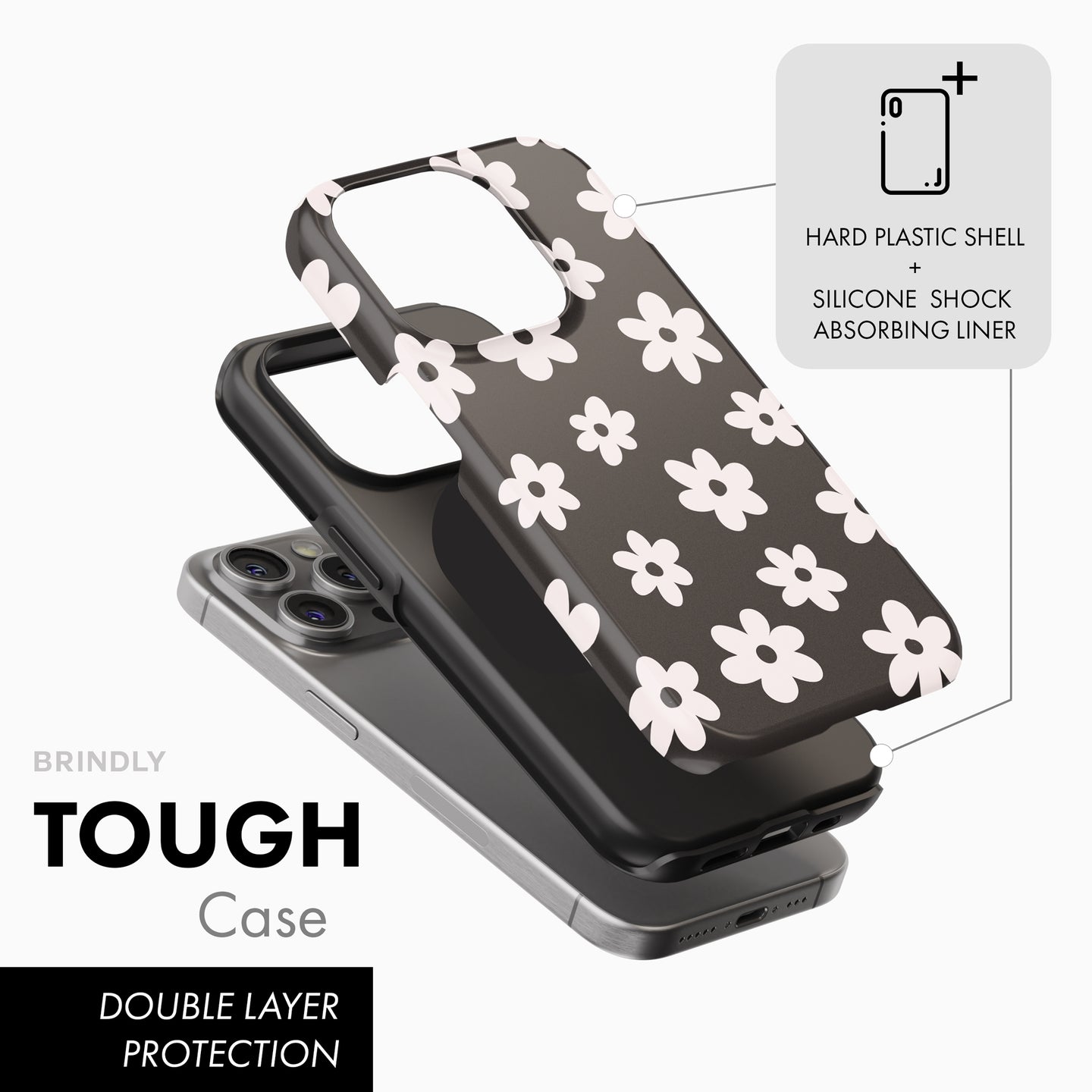 Classic Daisy - Tough Phone Case