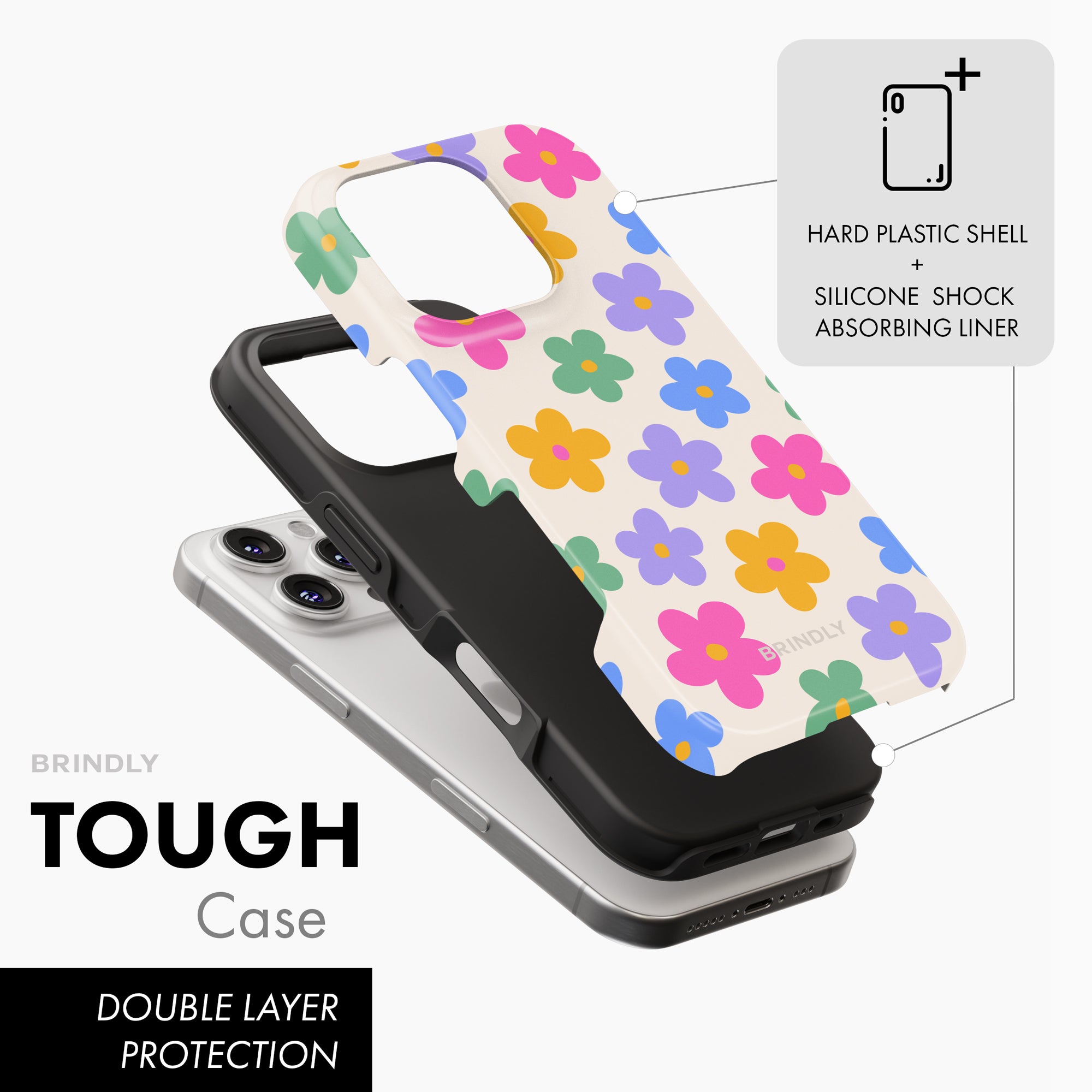 Flower Fiesta - Tough Phone Case