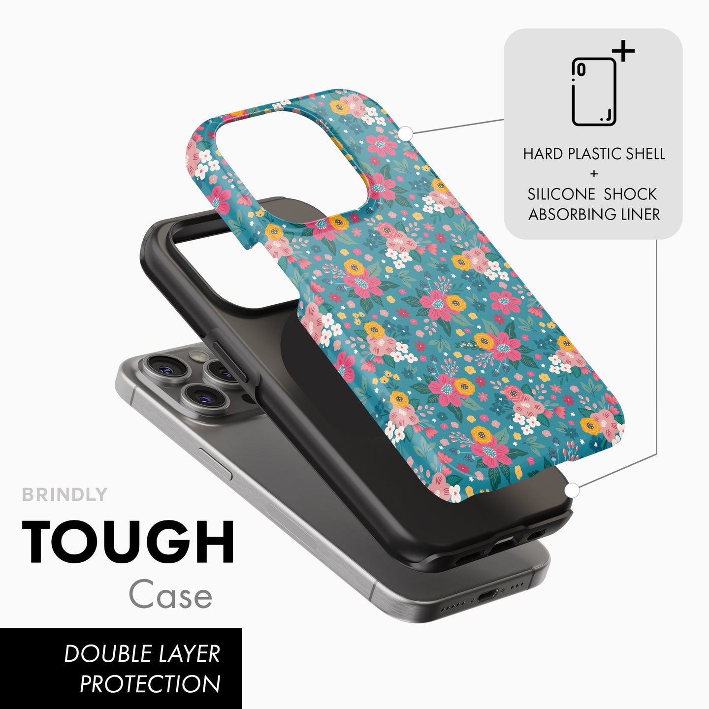 Wild Fuchsia - Tough Phone Case