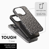 Moon & Stars - Tough Phone Case