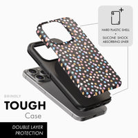 Confetti Polka Dot - Tough Phone Case