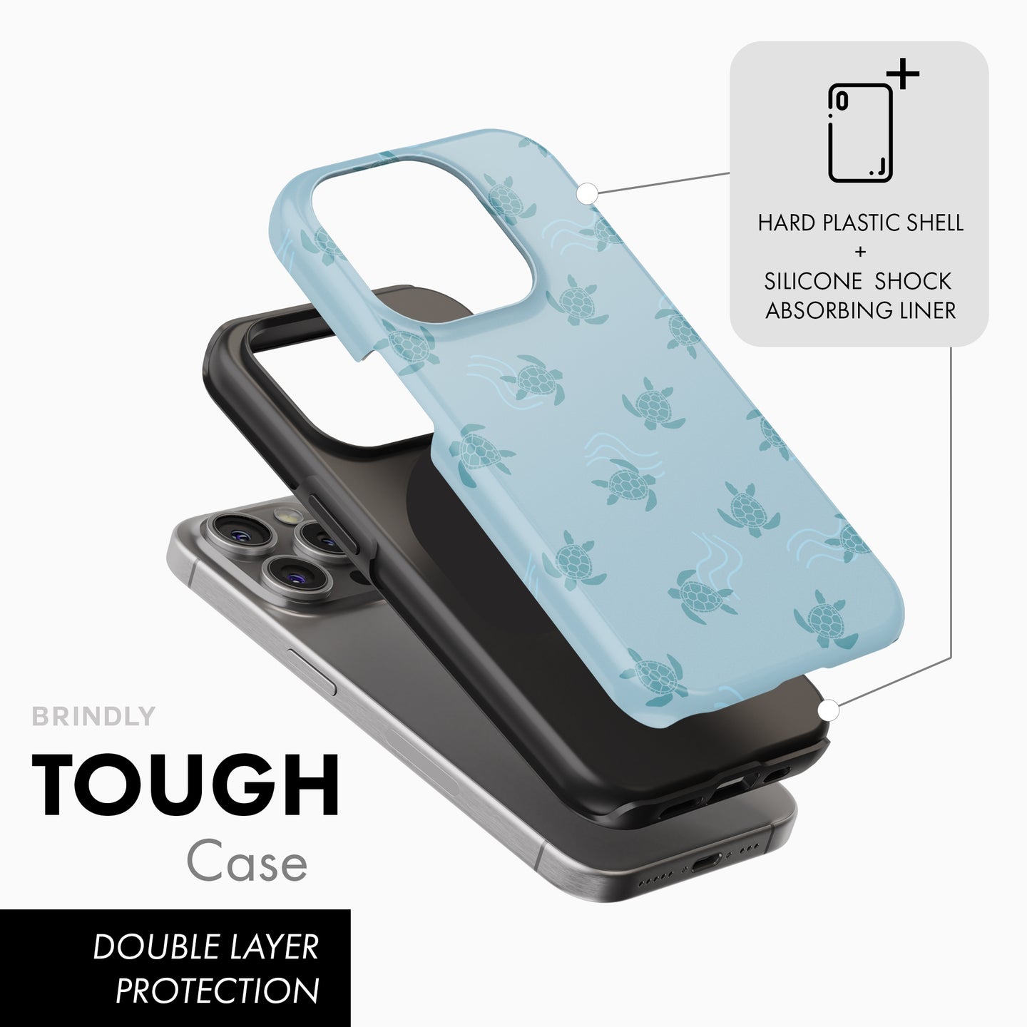 Sea Turtles - Tough Phone Case