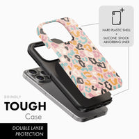 Pastel Cheetah - Tough Phone Case