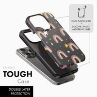 Rainbow Cuteness - Tough Phone Case