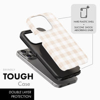 Sweet Gingham - Tough Phone Case