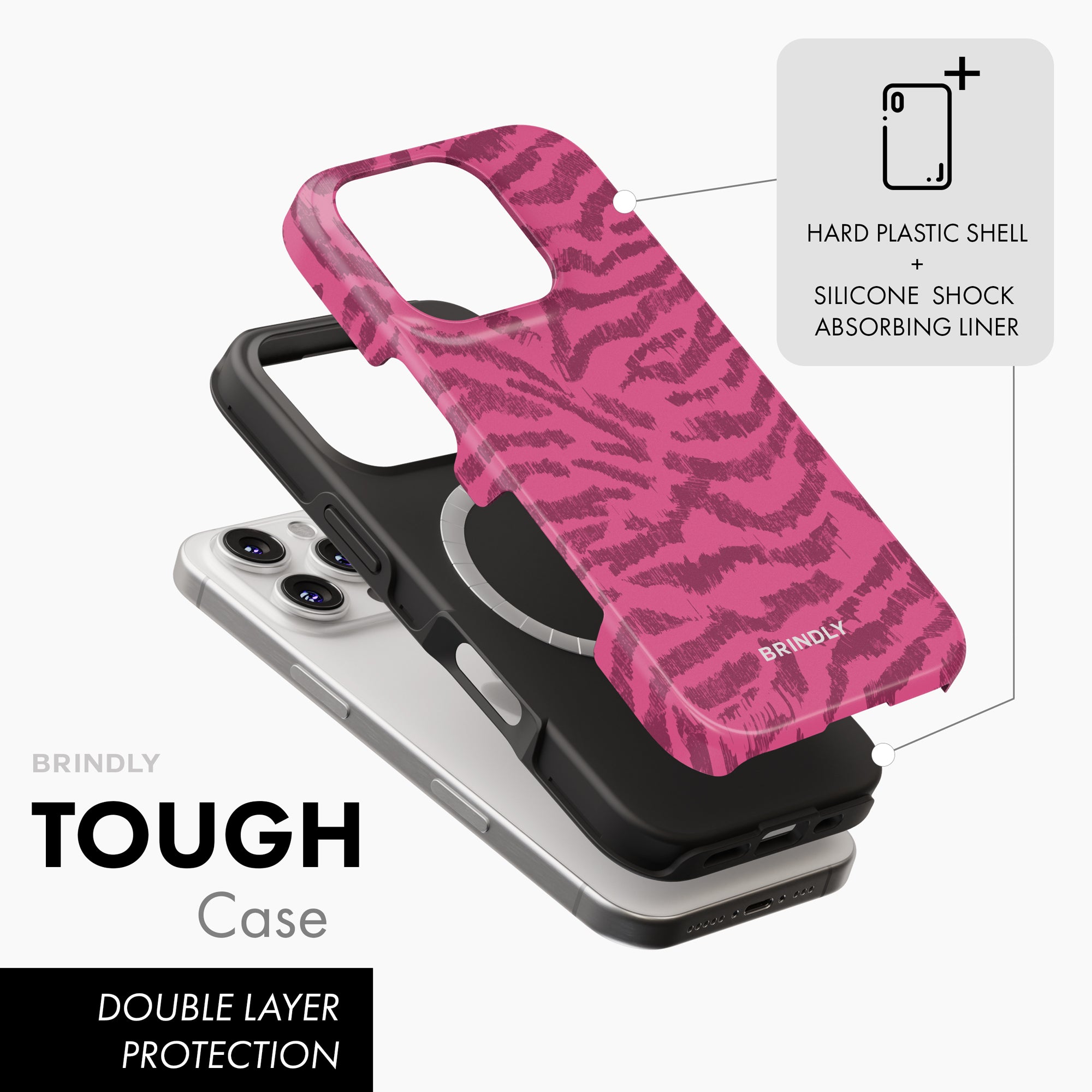Wildberry - MagSafe Tough Phone Case