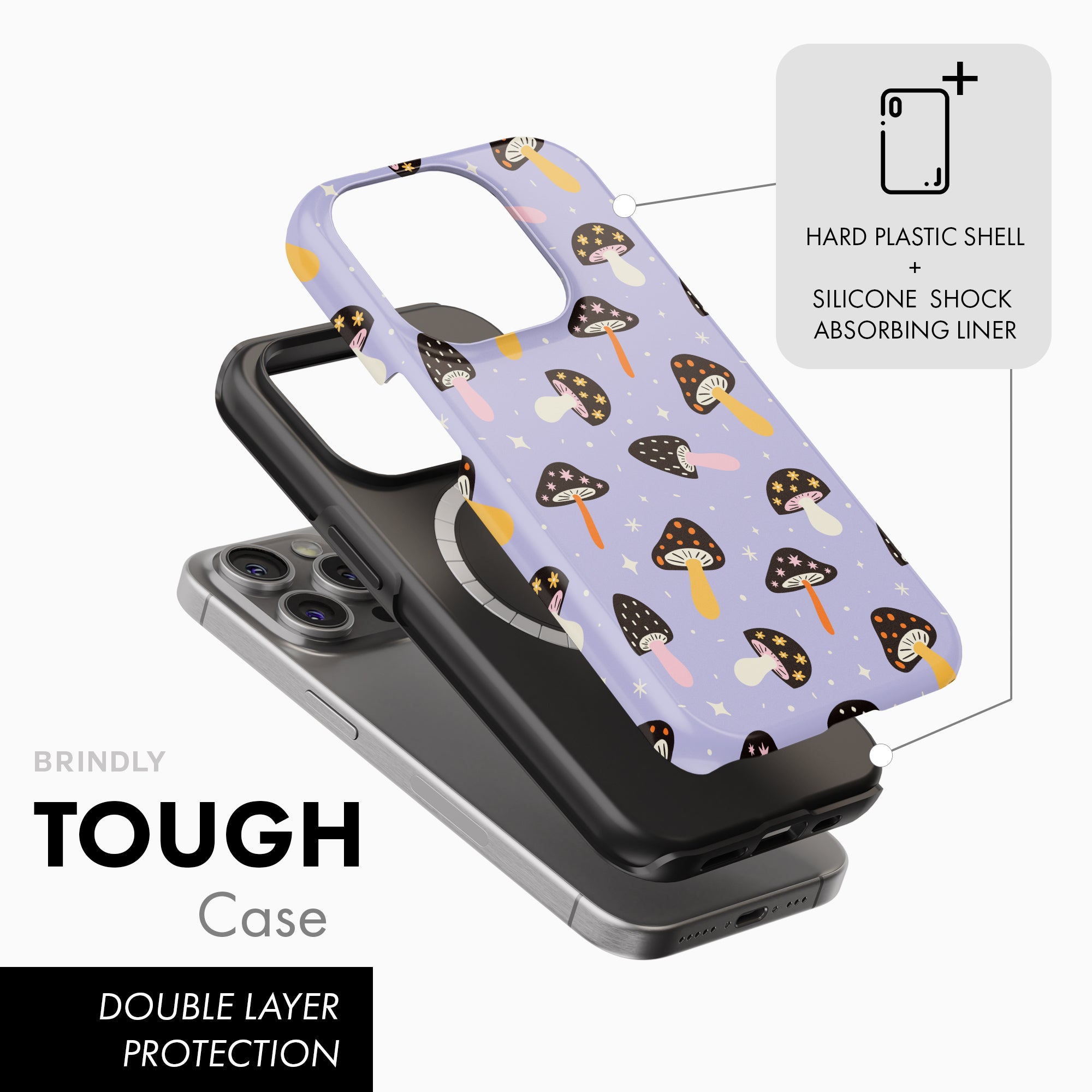 Shroomies - Tough Phone Case (MagSafe)