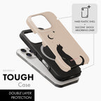 Black Cat - MagSafe Tough Phone Case