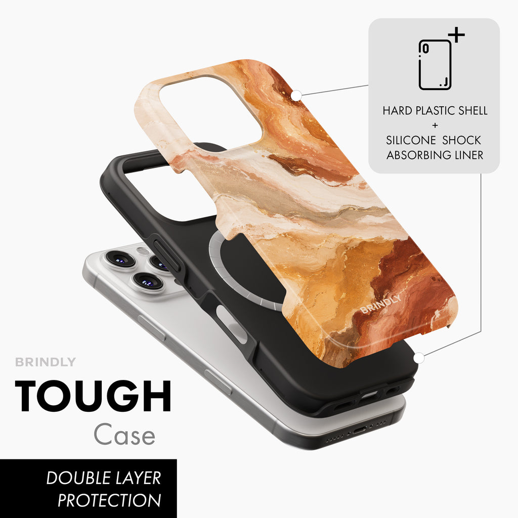 Golden Hour - MagSafe Tough Phone Case