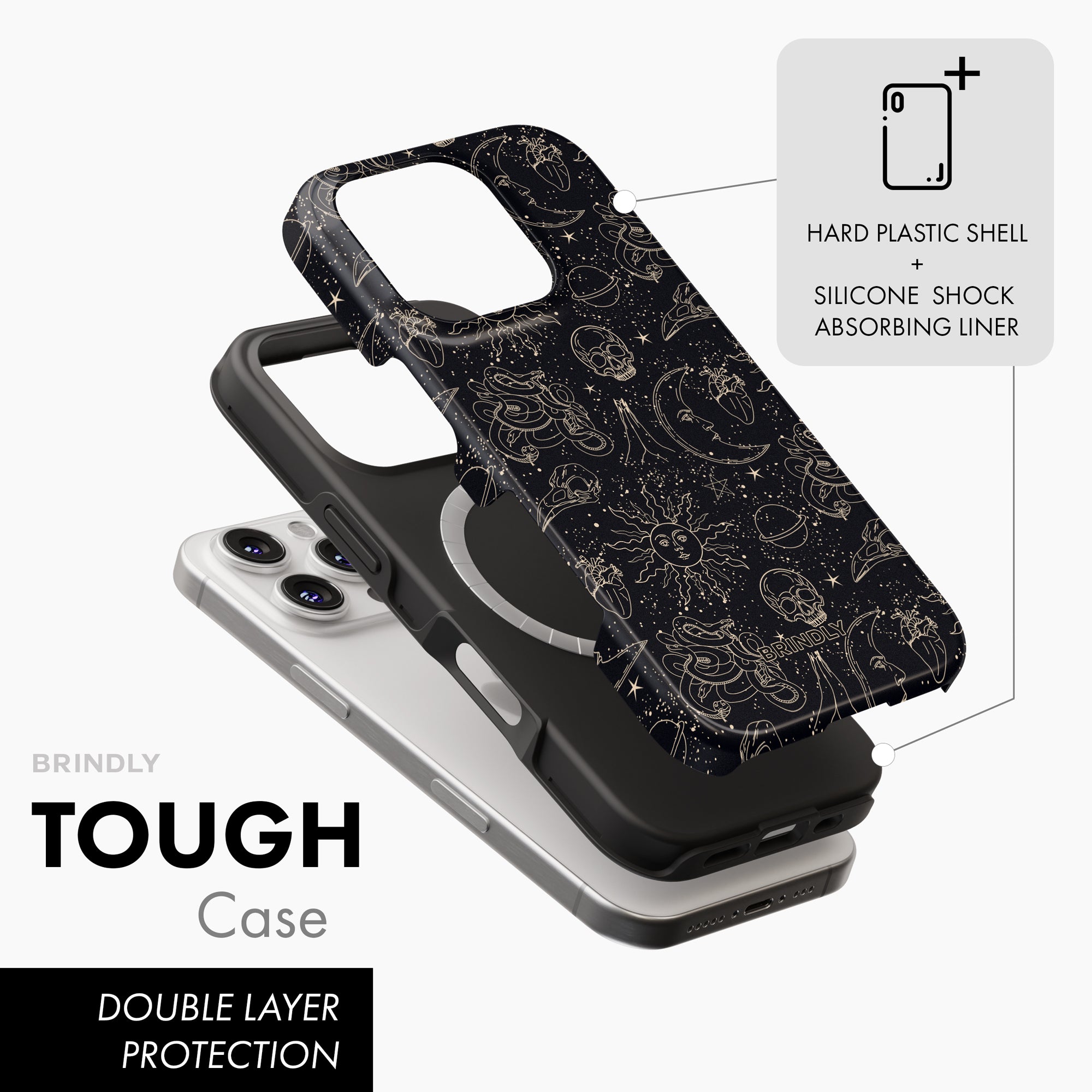 Mystic Charms - MagSafe Tough Phone Case