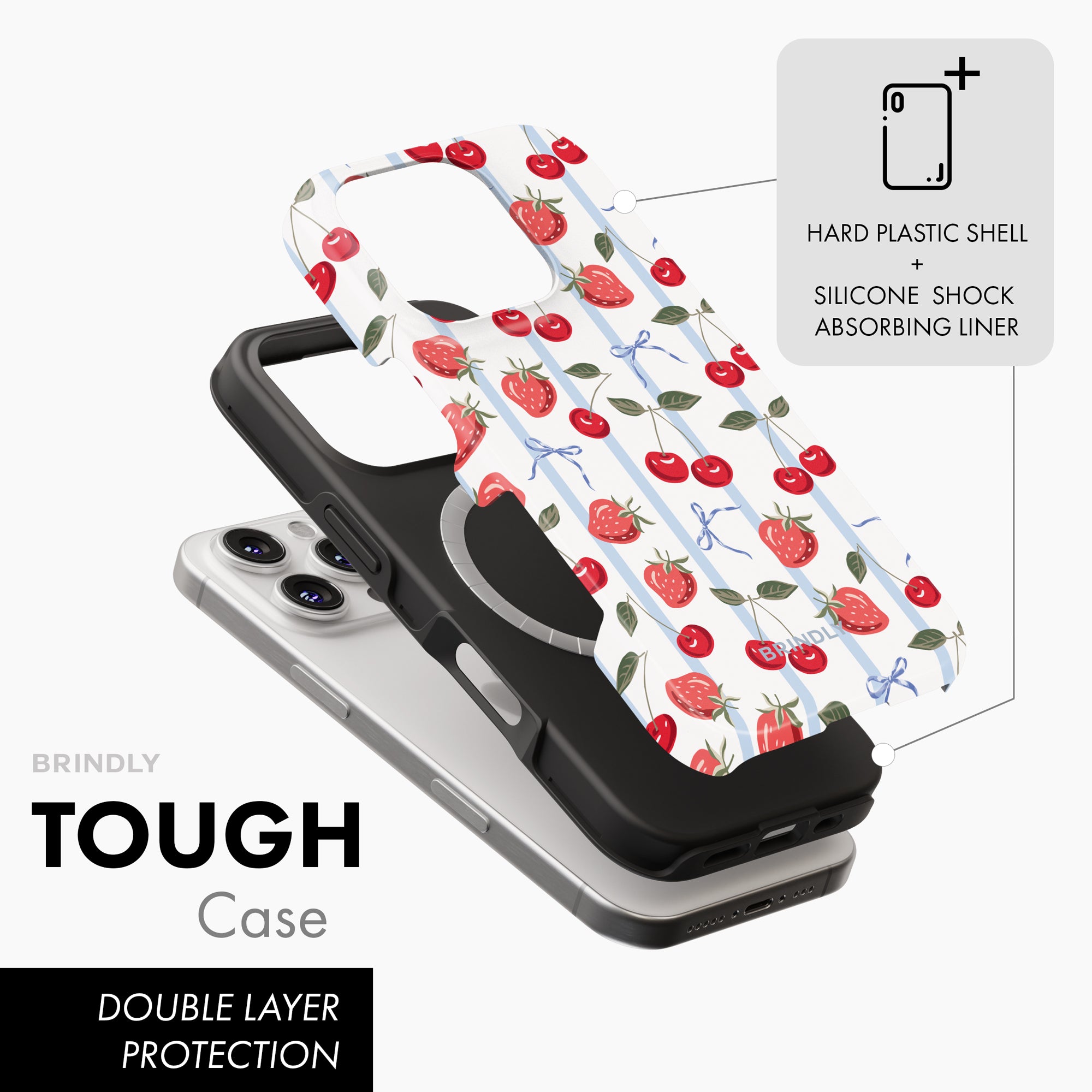 Berry Picnic - MagSafe Tough Phone Case