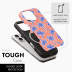 Coral Palms - MagSafe Tough Phone Case