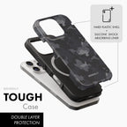 Midnight Camo - MagSafe Tough Phone Case
