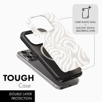 Organic Lines - Tough Phone Case (MagSafe)