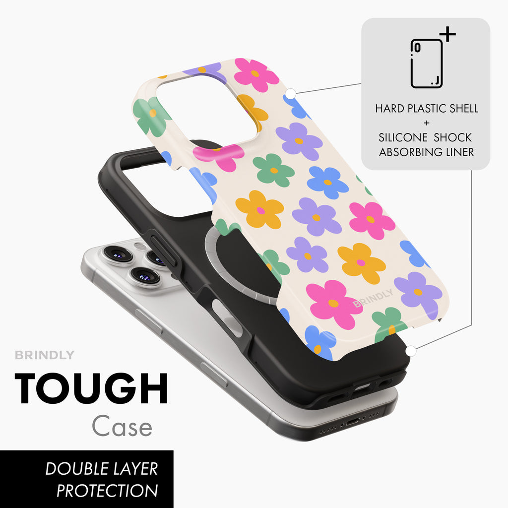 Flower Fiesta - MagSafe Tough Phone Case