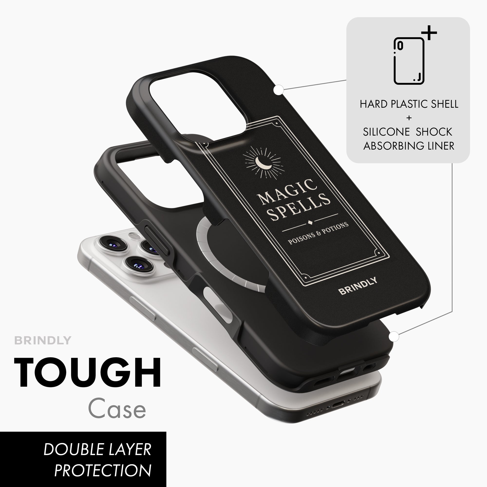 Spell Bound - MagSafe Tough Phone Case