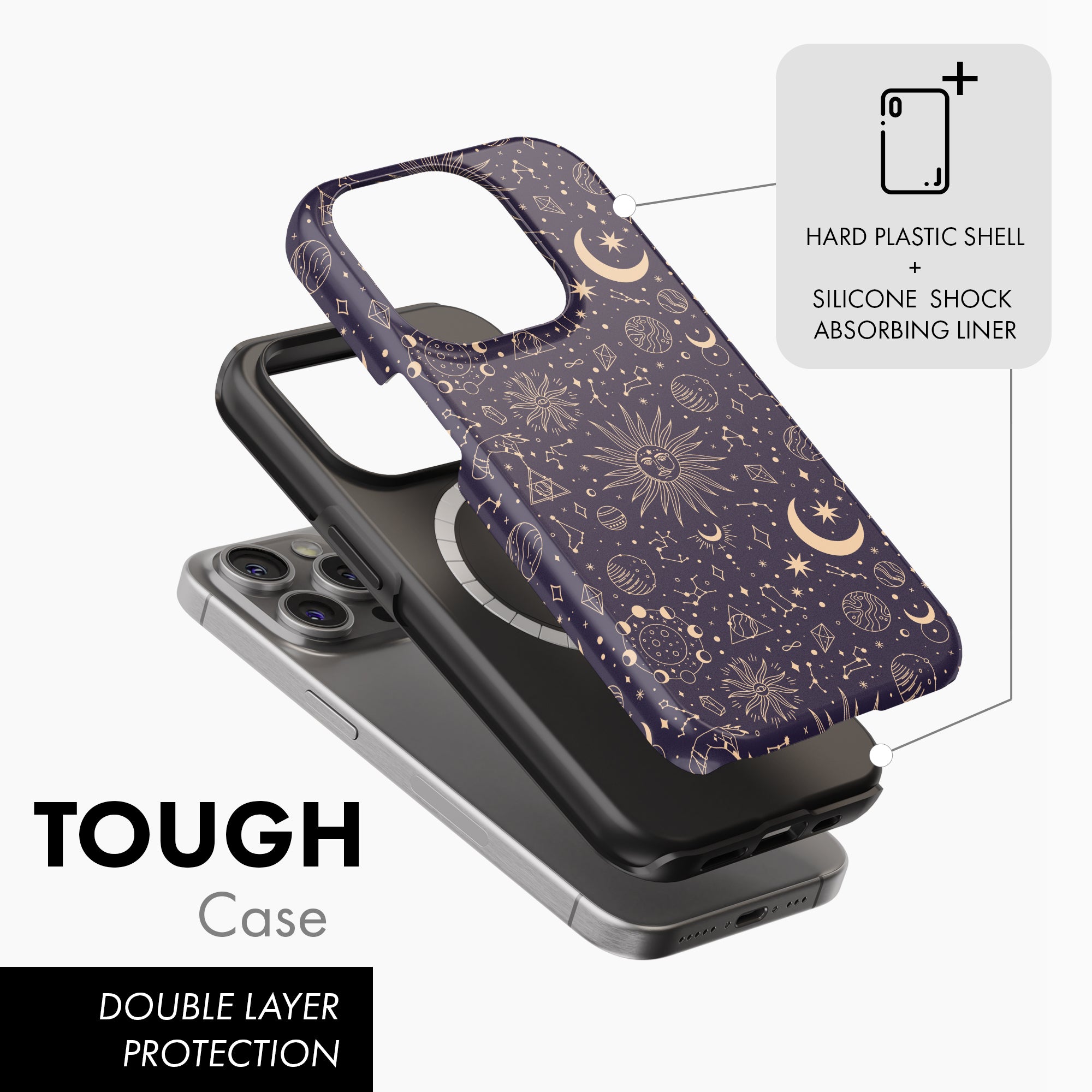 Cosmic Constellation - Tough Phone Case (MagSafe)