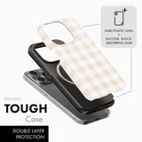 Sweet Gingham - Tough Phone Case (MagSafe)