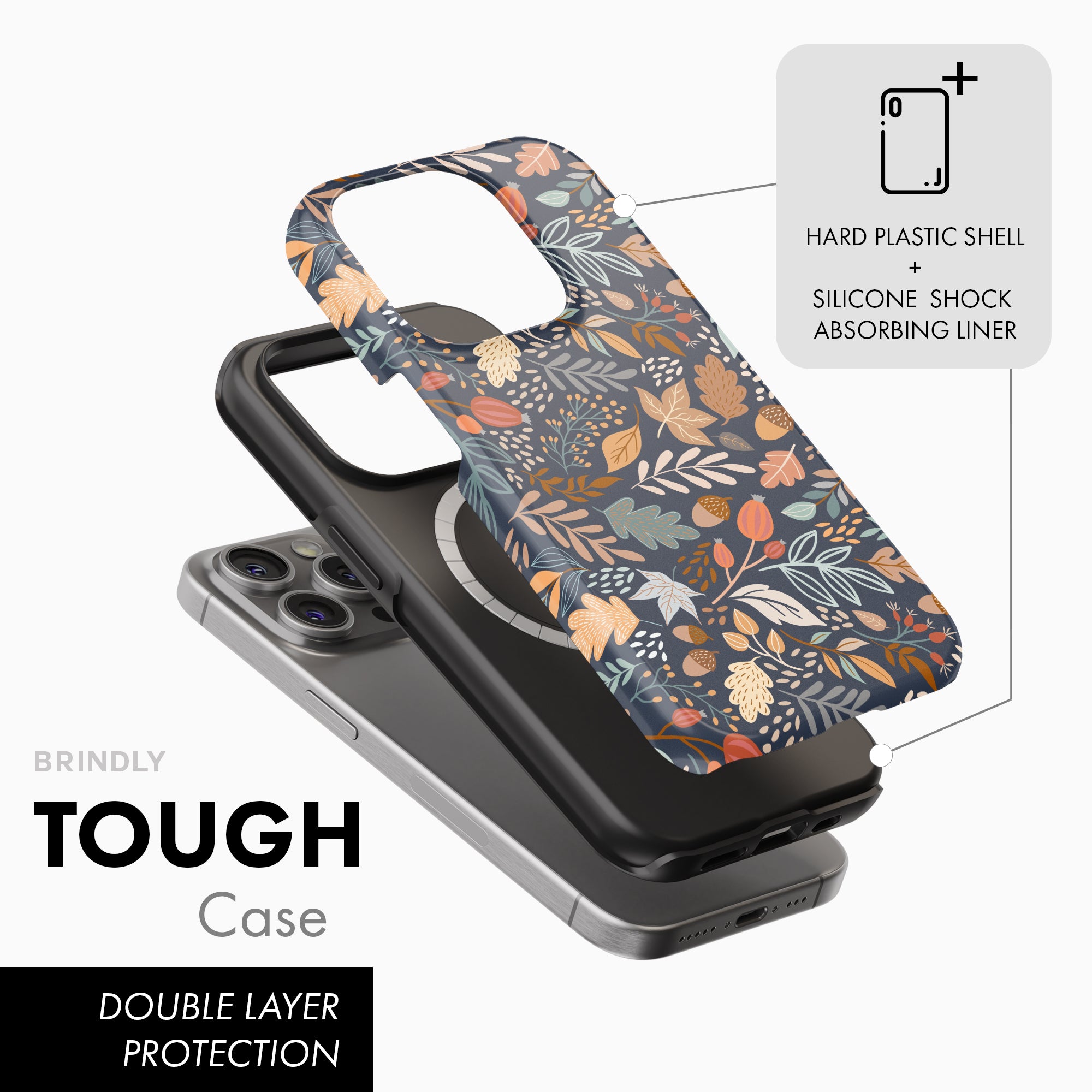 Wild Autumn - Tough Phone Case (MagSafe)