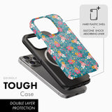 Wild Fuchsia - Tough Phone Case (MagSafe)