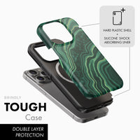 Malachite - Tough Phone Case (MagSafe)