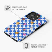 Cheeky Check - Tough Phone Case