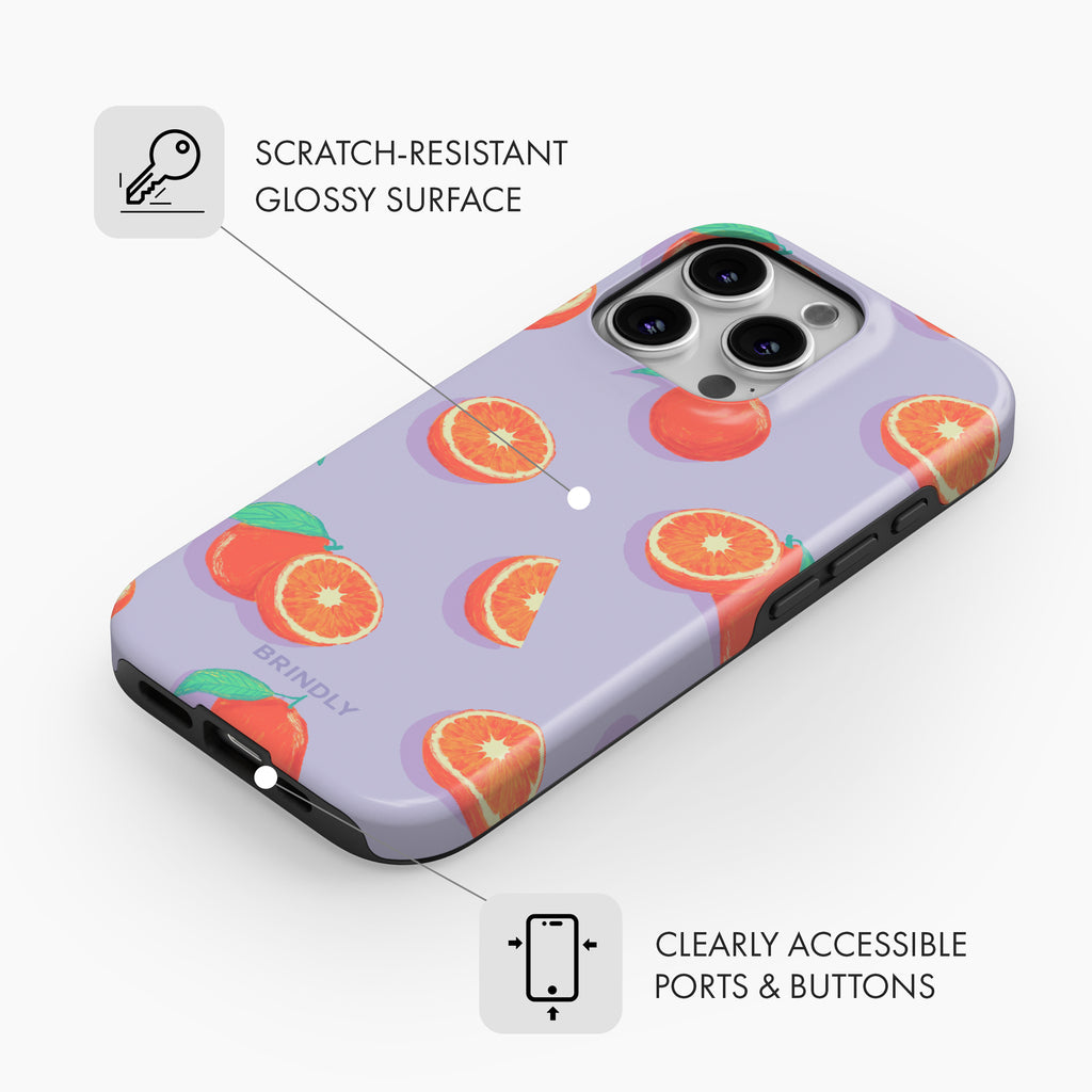Orange Crush - Tough Phone Case