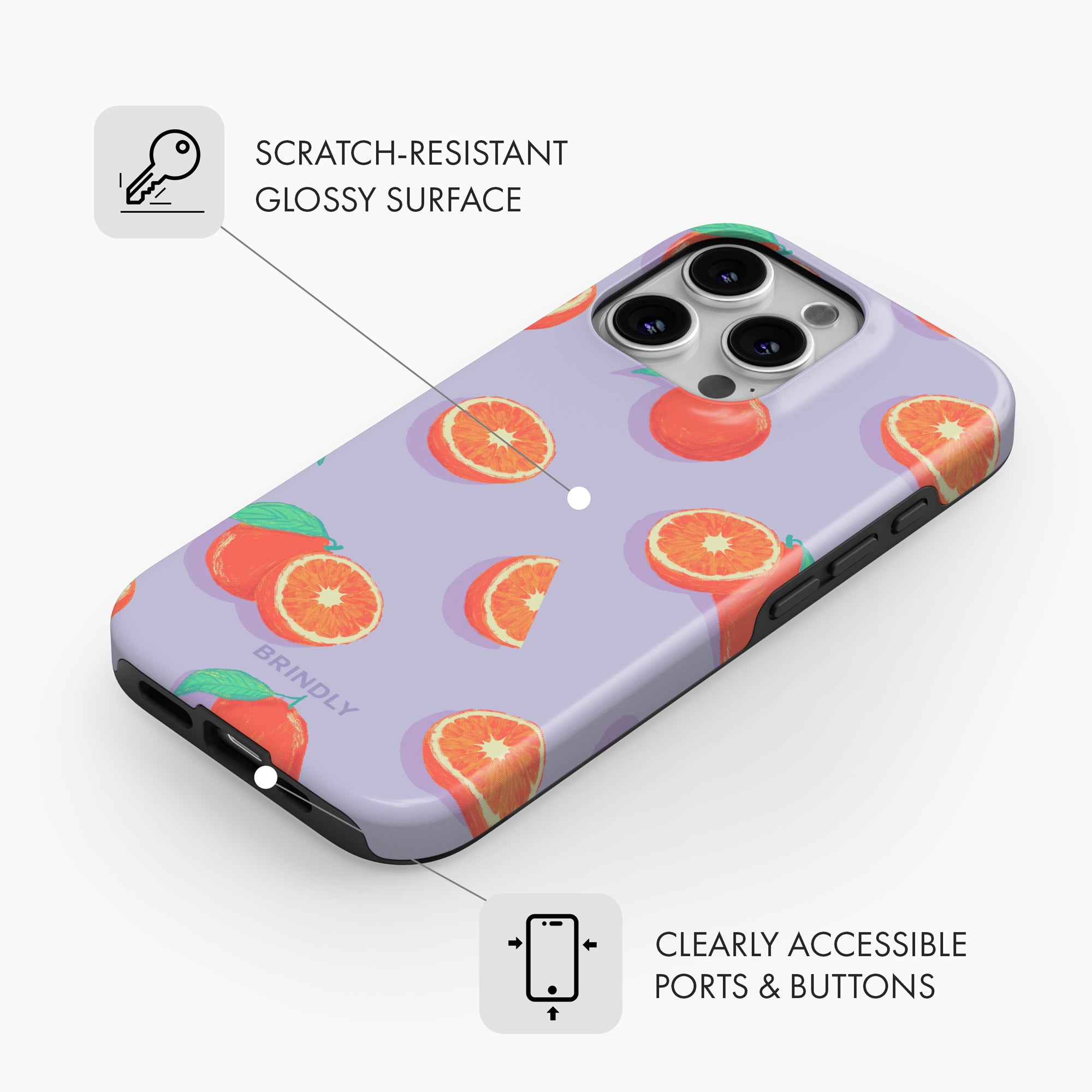 Orange Crush - Tough Phone Case