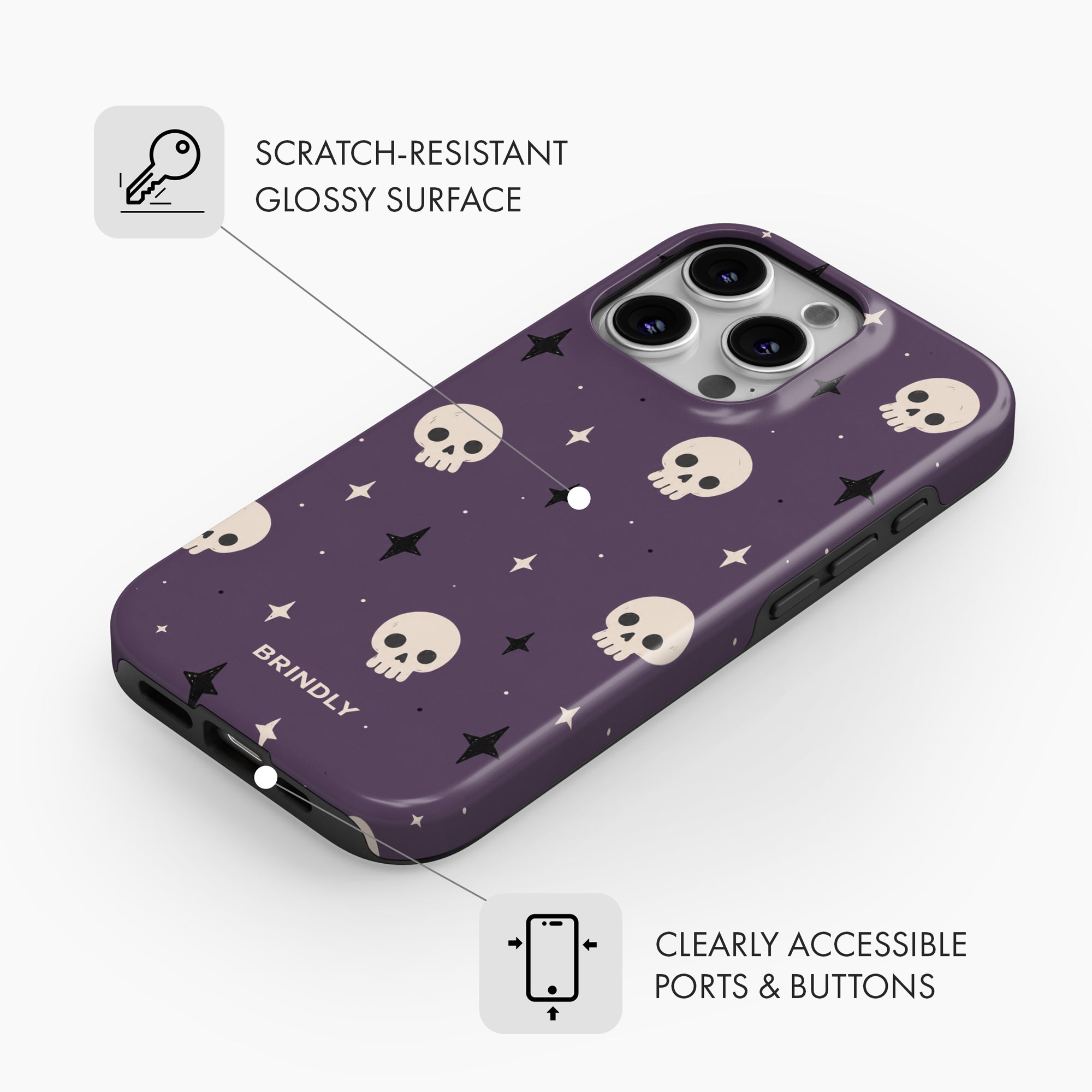 Skull Candy - Tough Phone Case