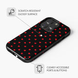 Valentine Hearts - Tough Phone Case