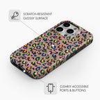 Confetti Leopard - Tough Phone Case