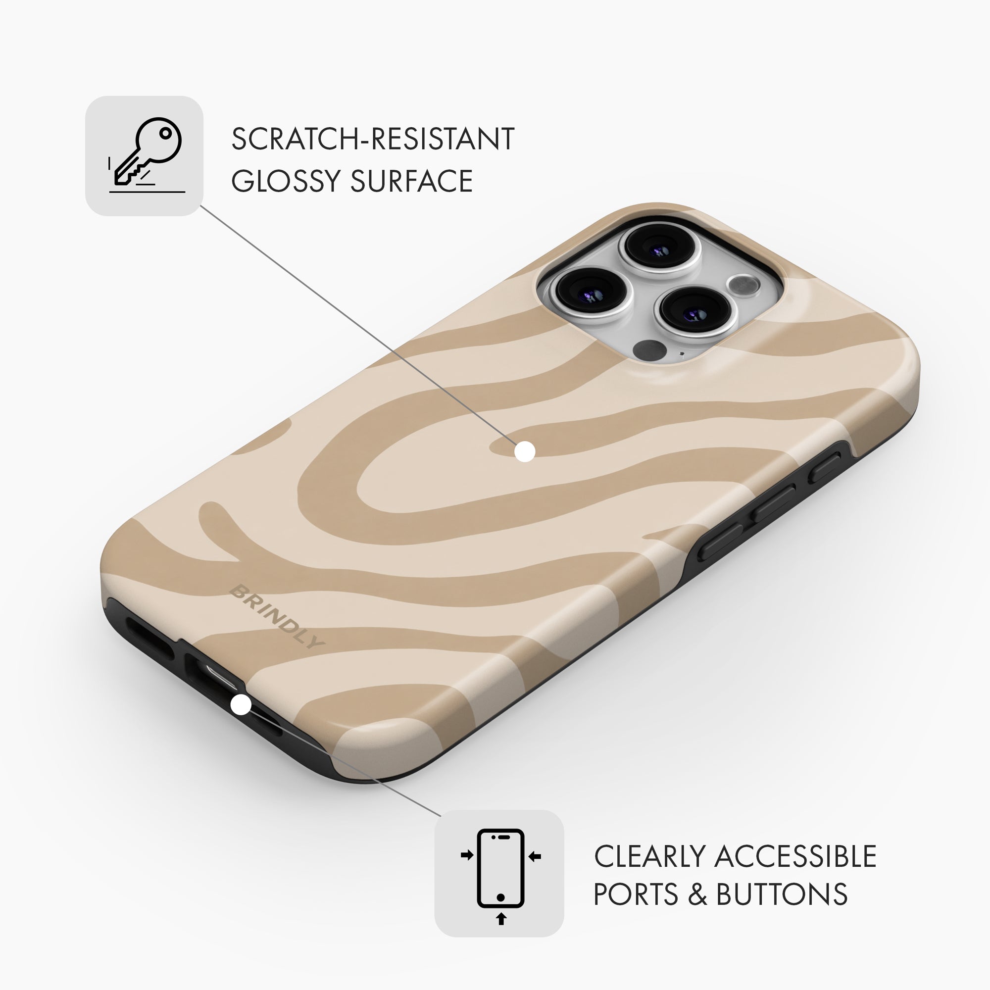 Toasted Vanilla - Tough Phone Case
