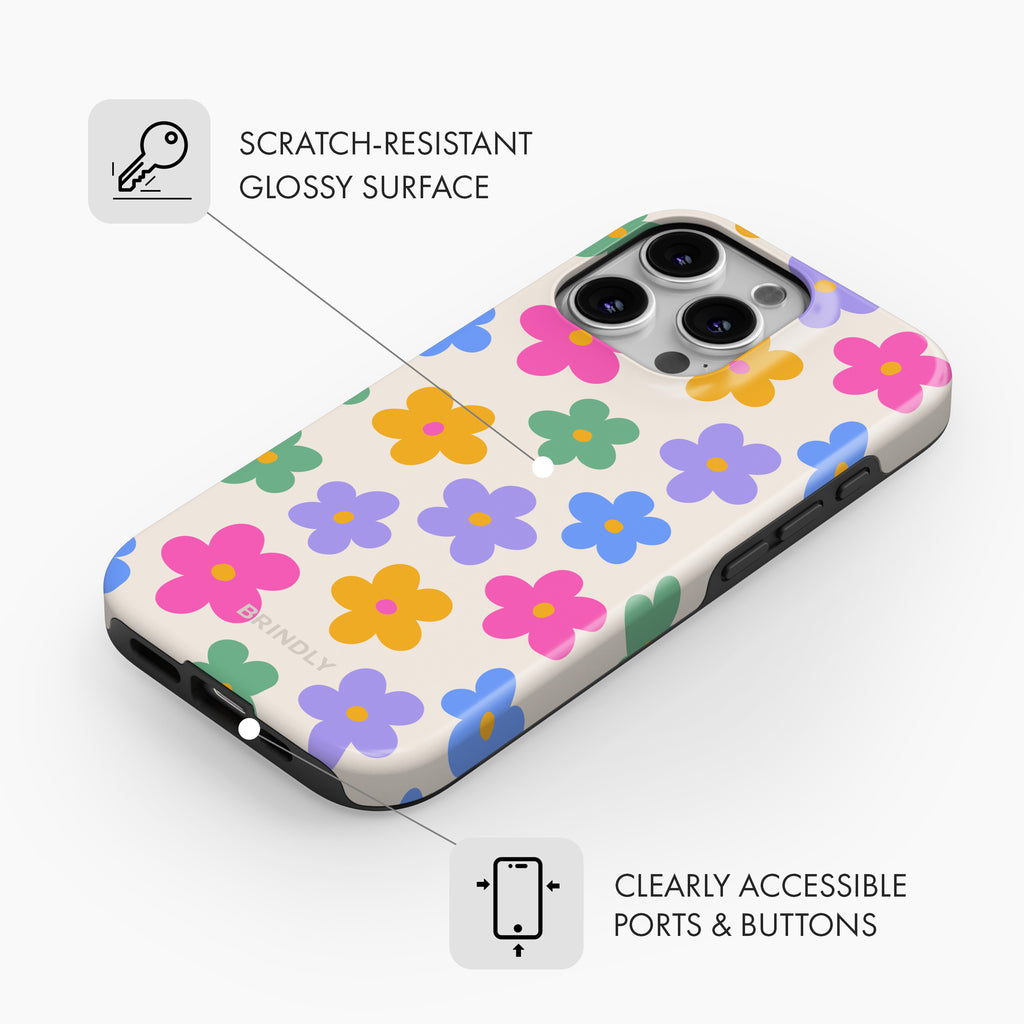 Flower Fiesta - Tough Phone Case