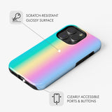 Pastel Crush -  Tough Phone Case (MagSafe)