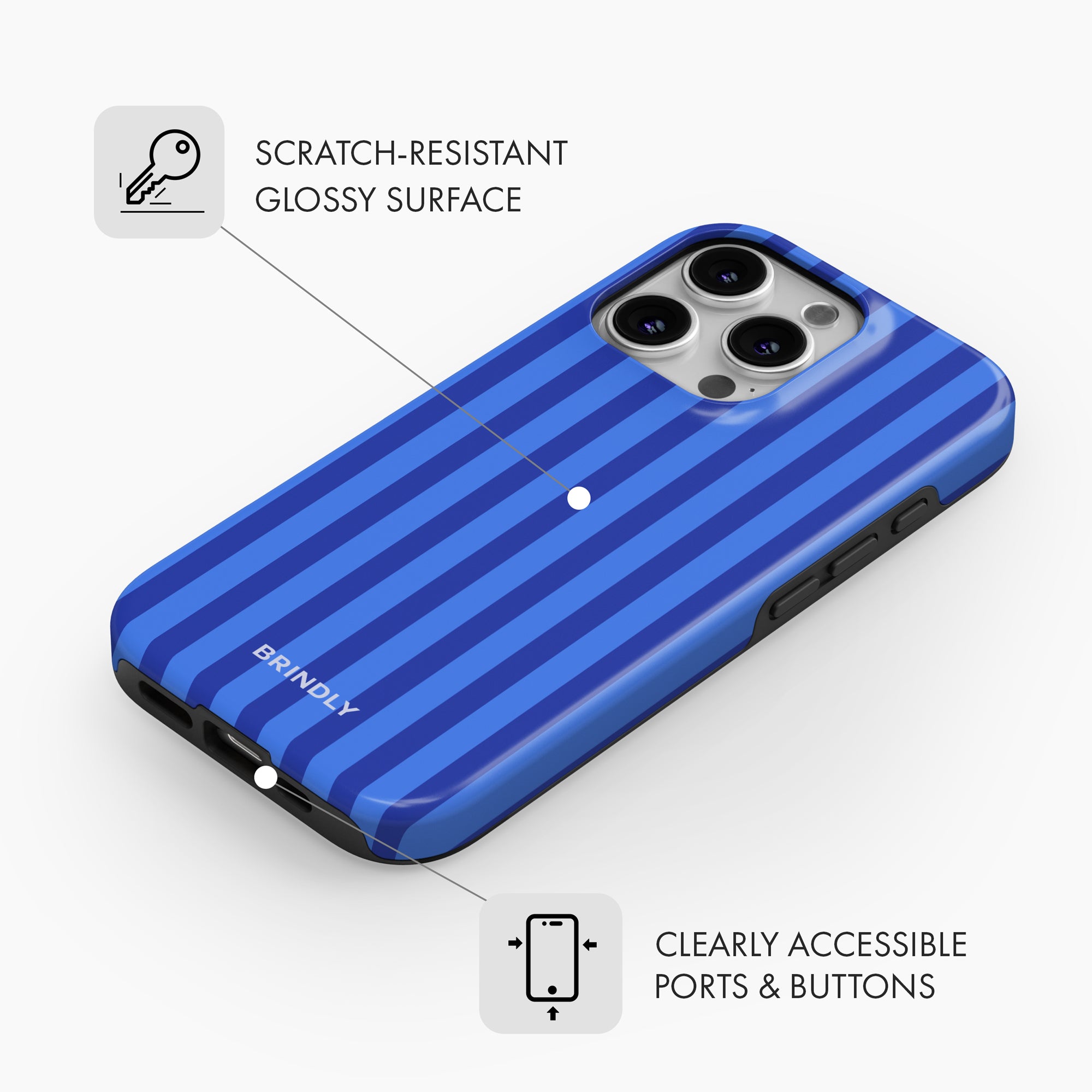 Blue Lagoon - Tough Phone Case