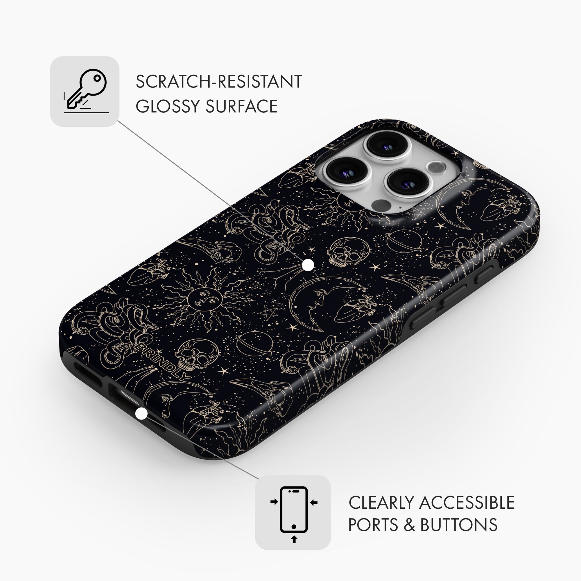 Mystic Charms - MagSafe Tough Phone Case