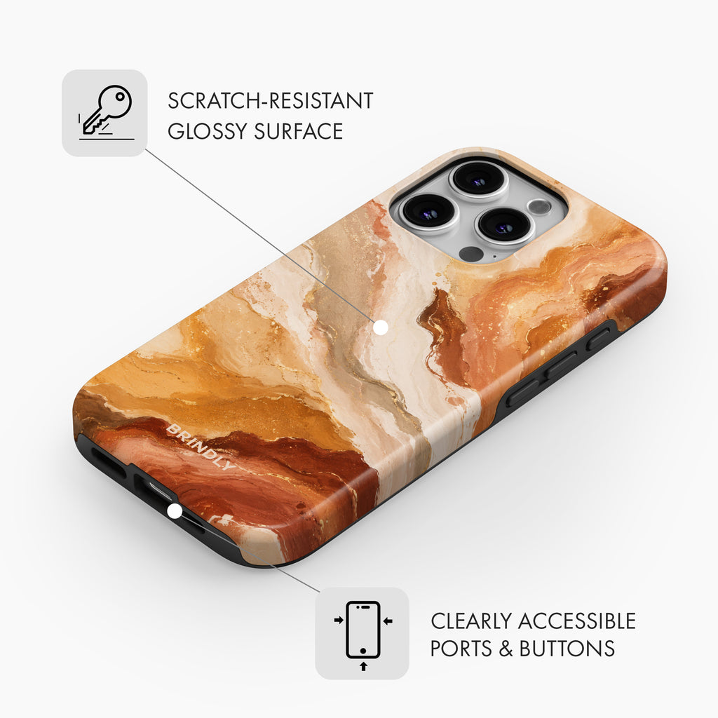 Golden Hour - Tough Phone Case