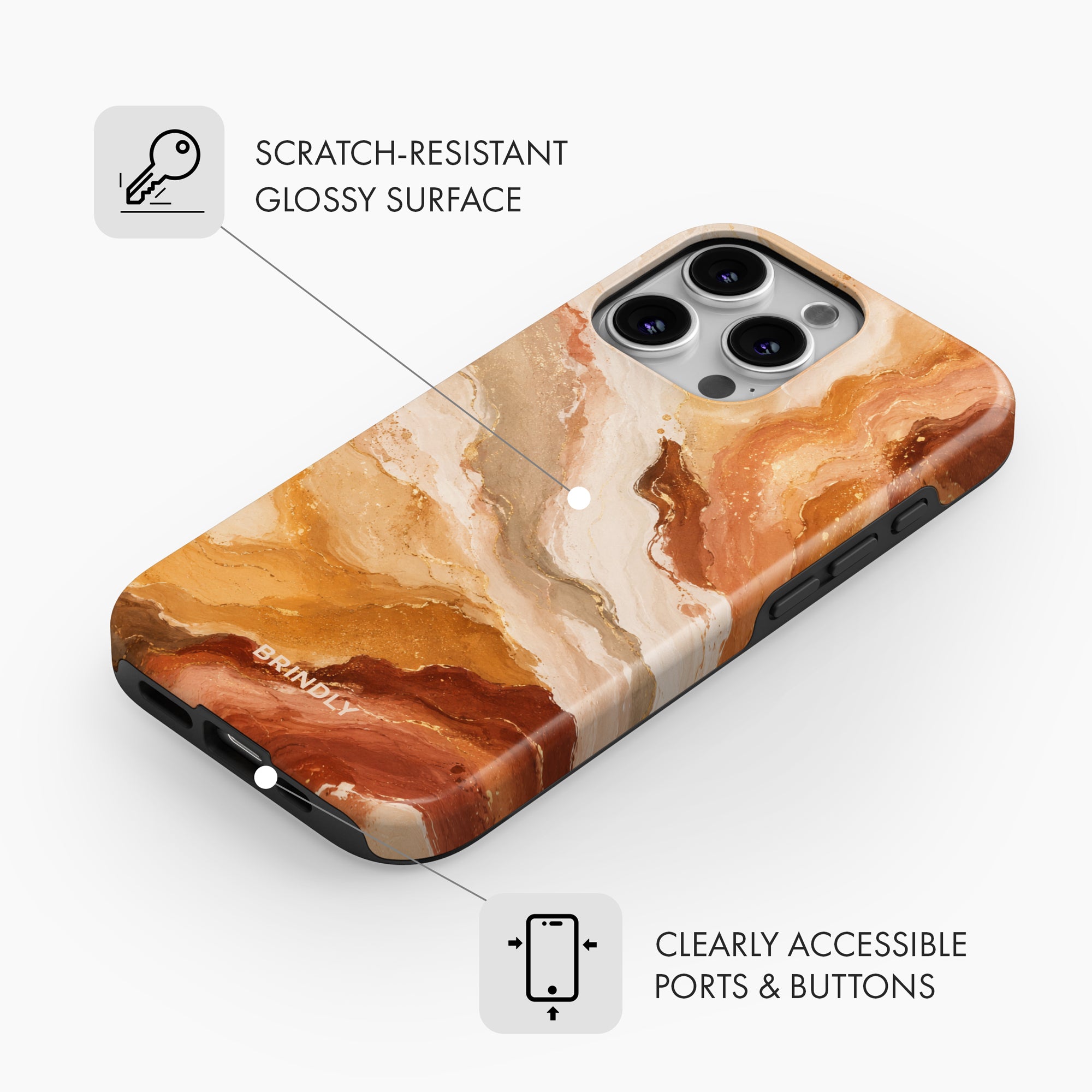 Golden Hour - Tough Phone Case