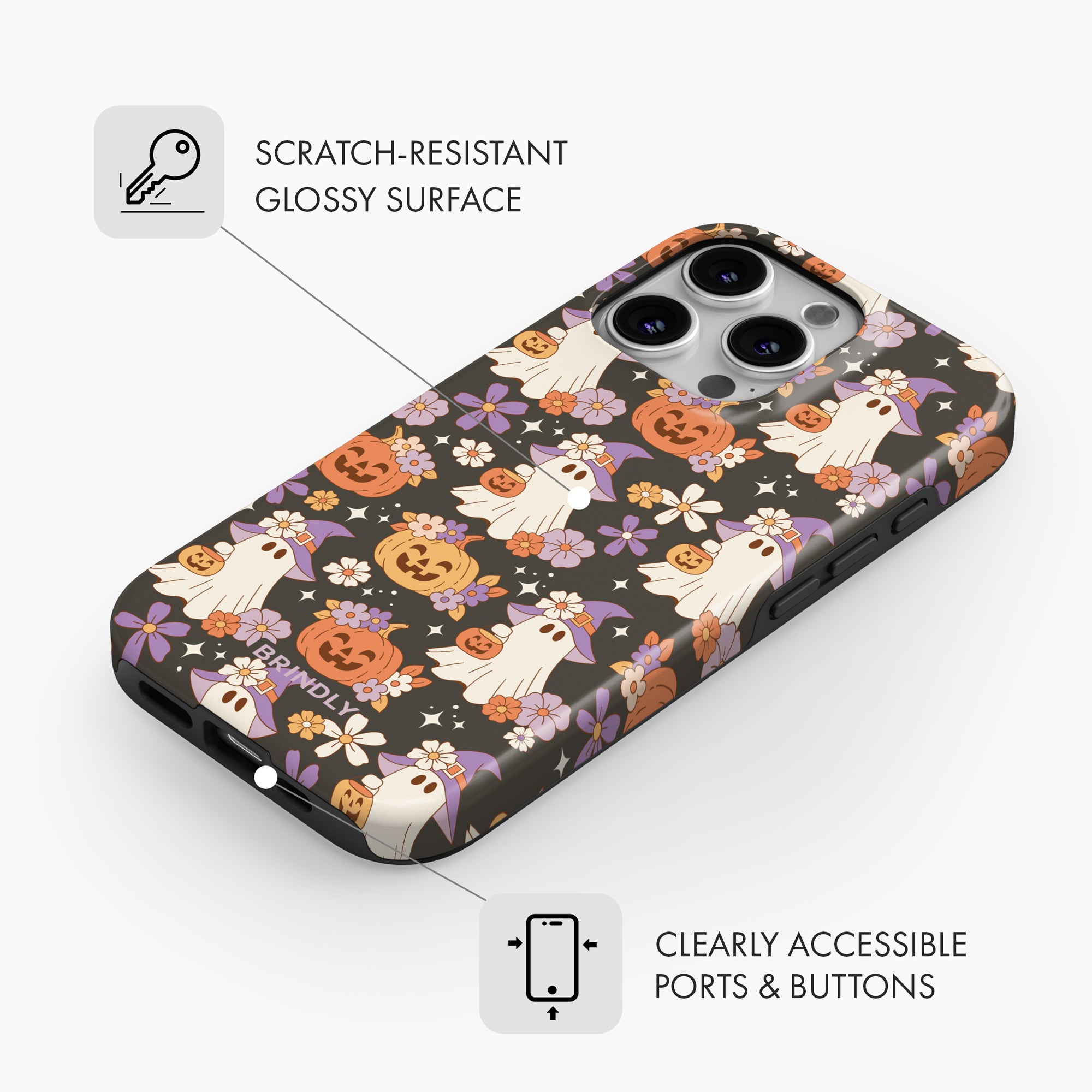 Spooky Little Things - Tough Phone Case