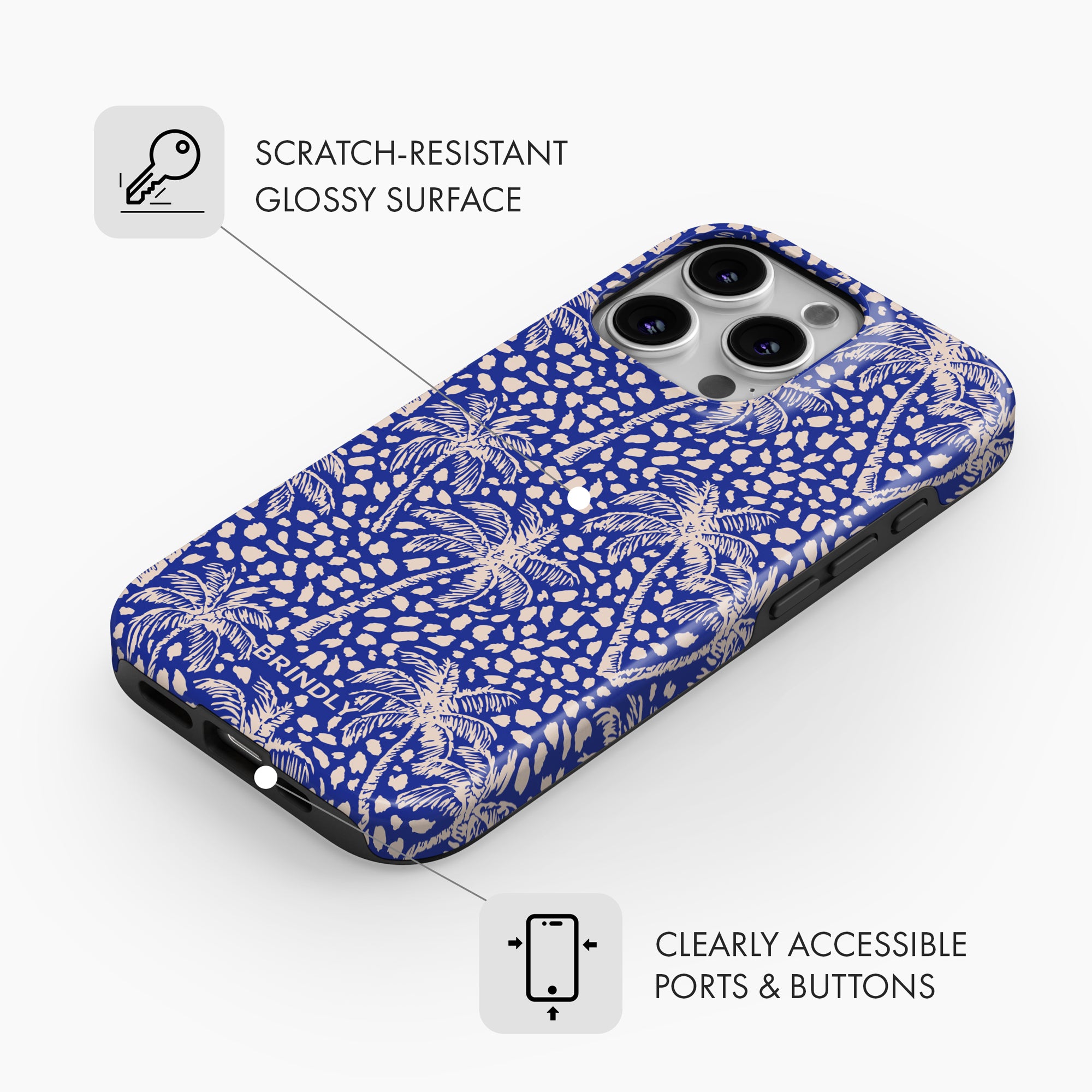 Paradise Cove - Tough Phone Case