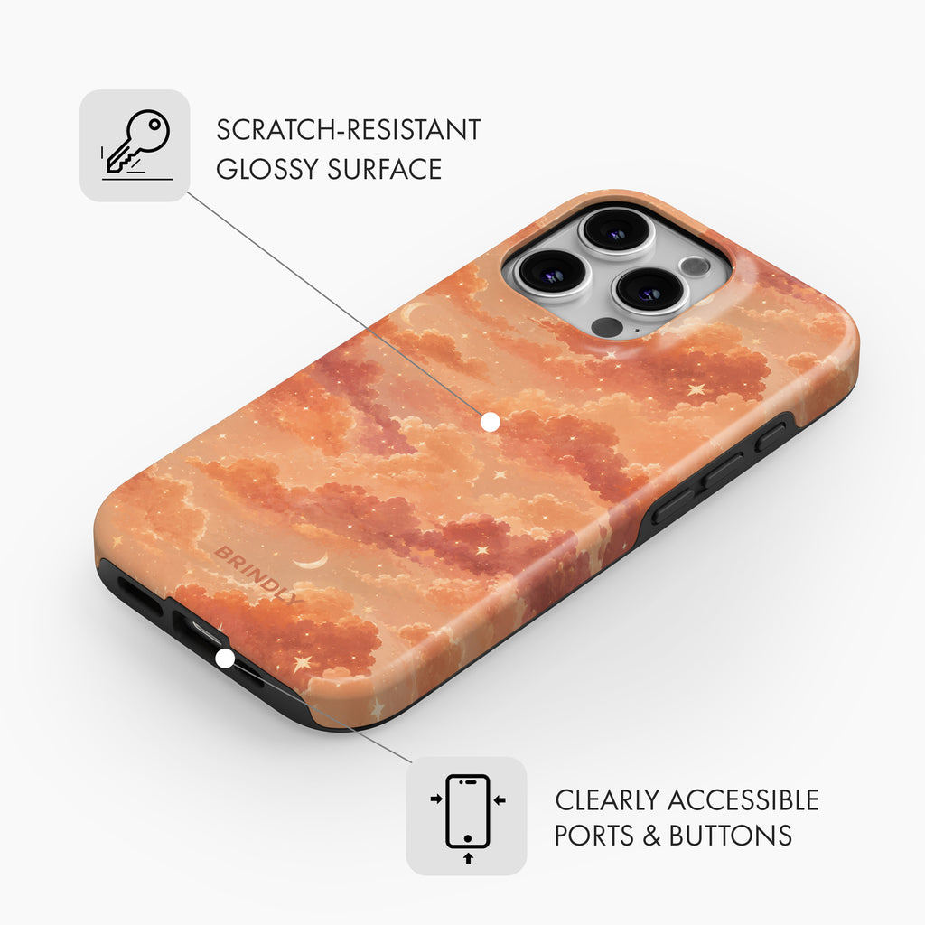 Cinnamon Skies - MagSafe Tough Phone Case