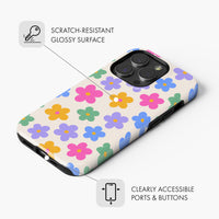 Flower Fiesta - Tough Phone Case (MagSafe)