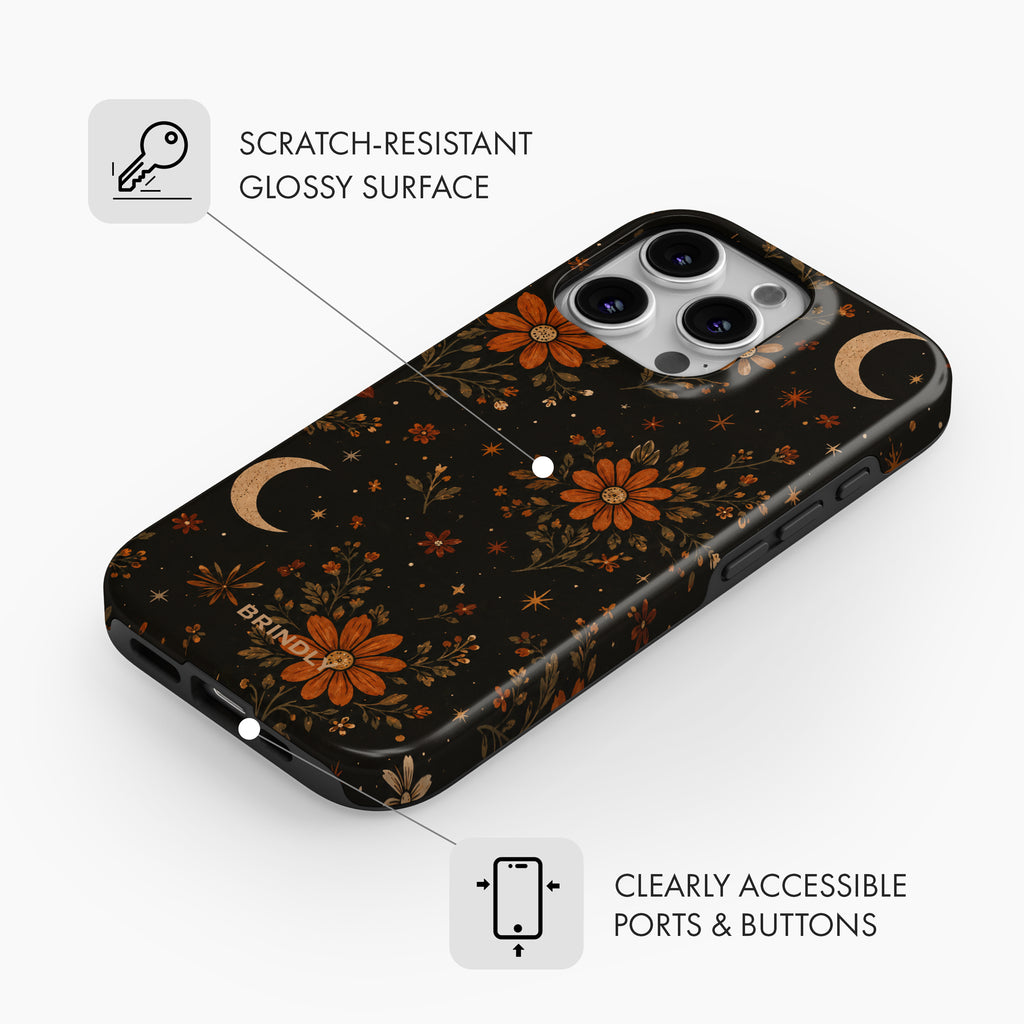 Bonfire Bloom - Tough Phone Case