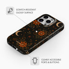 Bonfire Bloom - Tough Phone Case