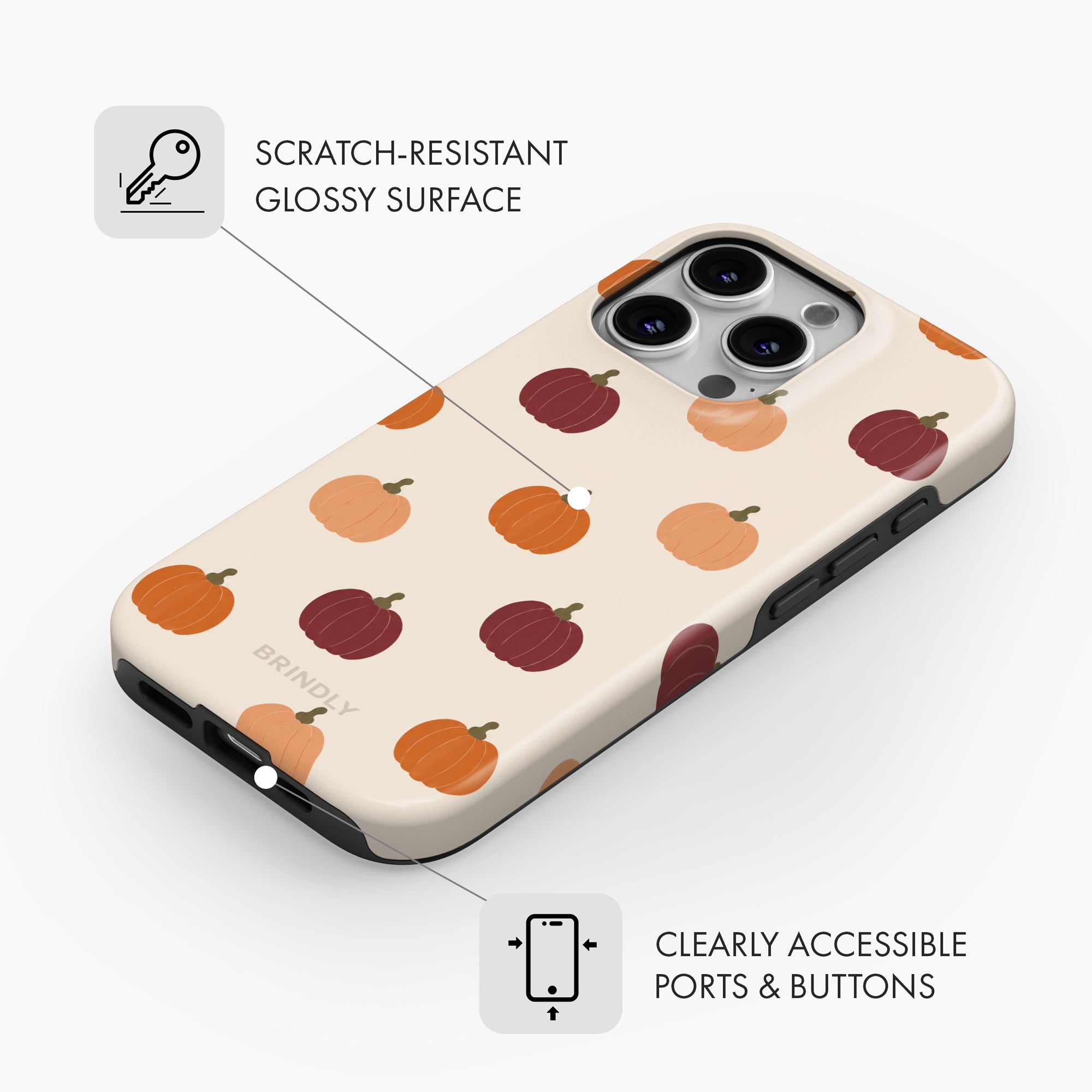 Pumpkin Patch - MagSafe Tough Phone Case