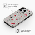 Web of Roses - Tough Phone Case