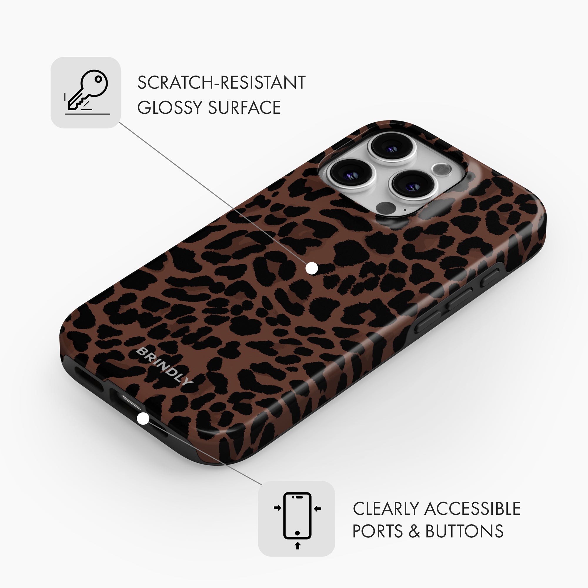 Cocoa Crush - MagSafe Tough Phone Case