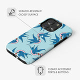 Love Birds - Tough Phone Case (MagSafe)