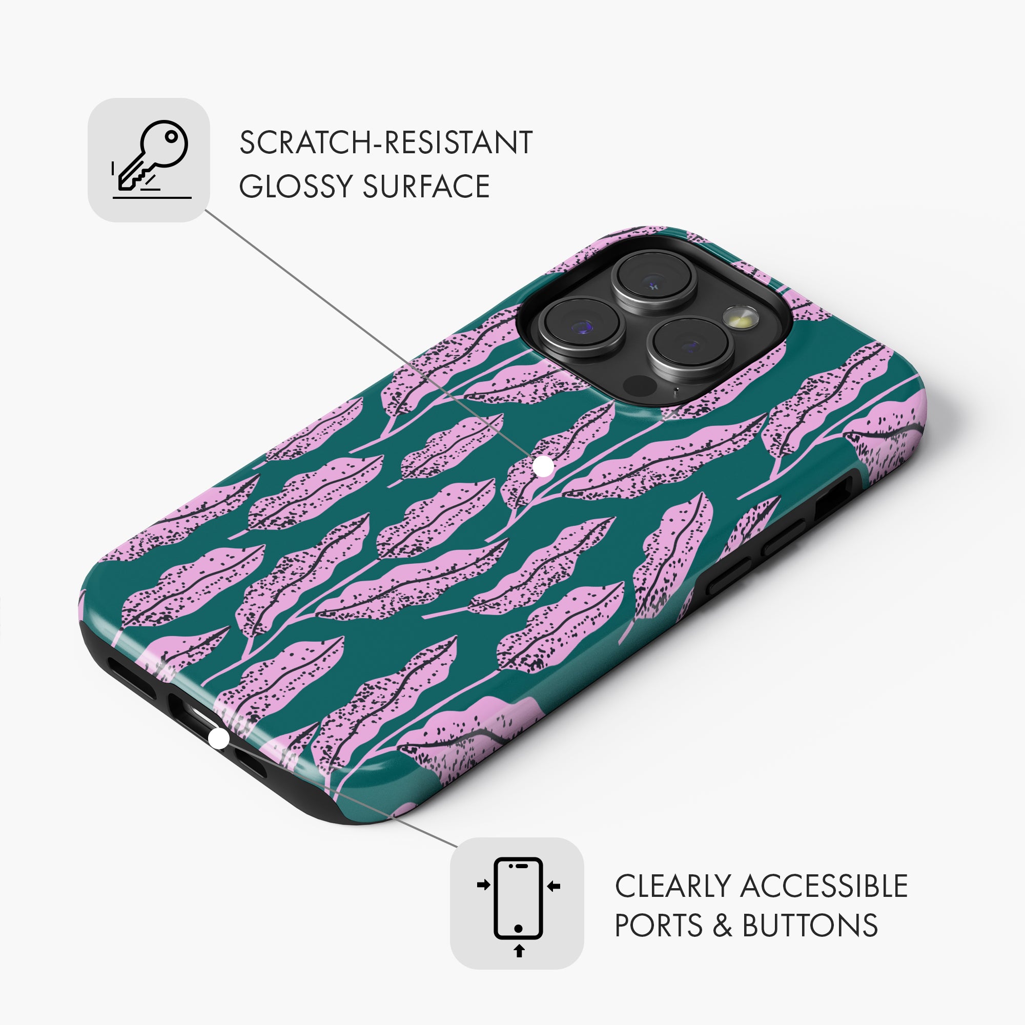 Island Reef - Tough Phone Case (MagSafe)